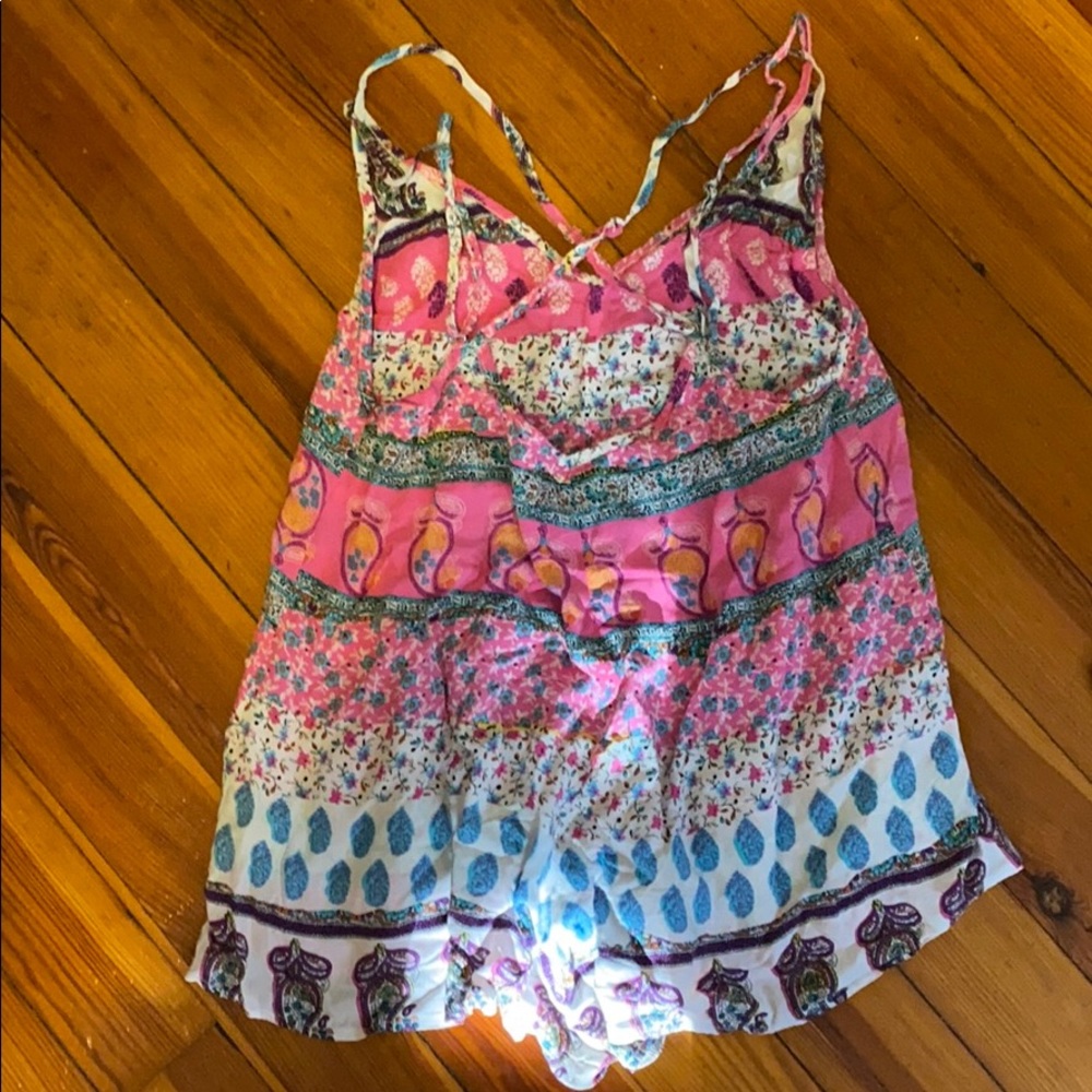 Angel biba romper